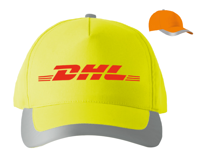 GORRA EN POLIÉSTER CON CINTA REFLEJANTE. C072